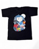 Camiseta Coraline