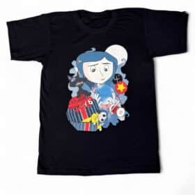 Camiseta Coraline