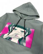 Buzo Perchado Estampado Maomao - Imagen 2