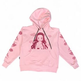 Buzo Perchado Estampado Nezuko Brisa