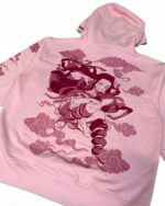 Buzo Perchado Estampado Nezuko Brisa - Imagen 4