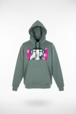 Buzo Perchado Estampado Maomao