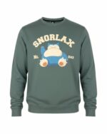 Buzo Perchado Snorlax