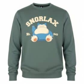 Buzo Perchado Snorlax