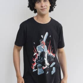 Camiseta Chainsawman Explosión
