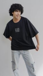 Camiseta Boxy Fit Pokemones Legendarios Negra - Imagen 2