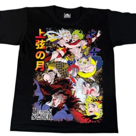 Camiseta Demon Slayer Demonios