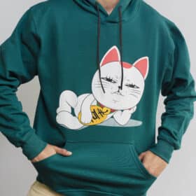 Buzo Perchado Estampado Turbo Abuela Dan Da Dan