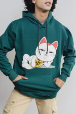 Buzo Perchado Estampado Turbo Abuela Dan Da Dan