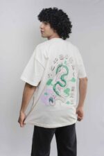 Camiseta Oversize Haku Studio Ghibli