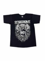 Camiseta Scorpions Escudo