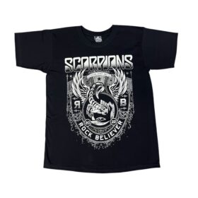 Camiseta Scorpions Escudo