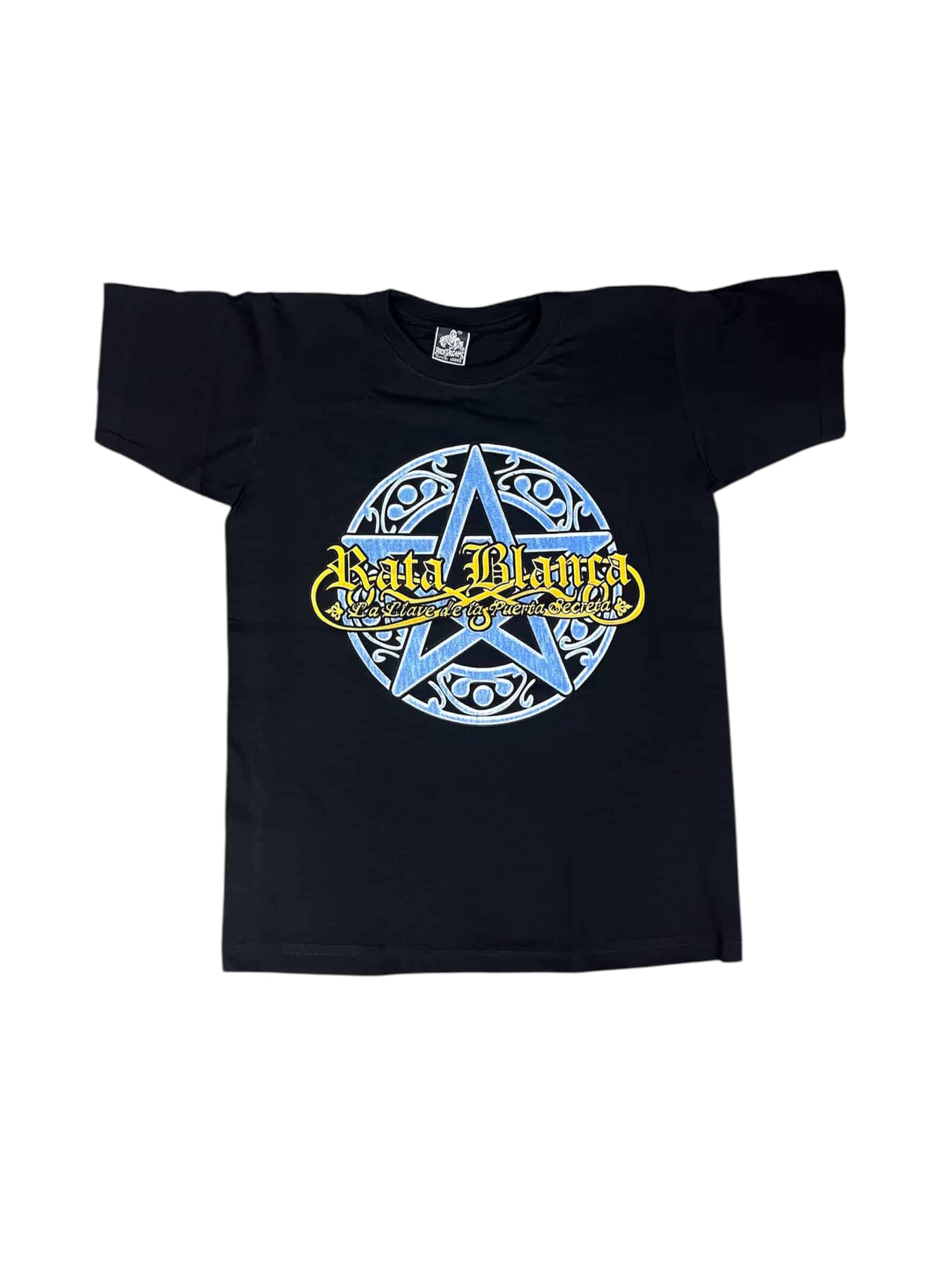 Foto 18-12-25, 3 08 36 pm Camiseta Rata Blanca Estrella - Imagen 1