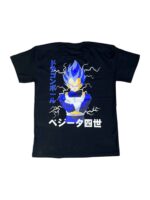 Camiseta Oversize Vegeta