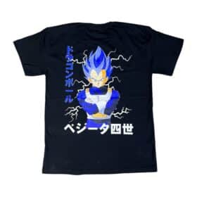 Camiseta Oversize Vegeta