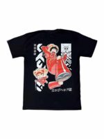 Camiseta Oversize Luffy EggHead