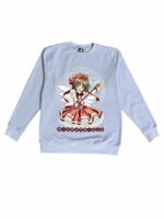Buzo Perchado Estampado Sakura