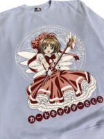 Buzo Perchado Estampado Sakura - Imagen 3