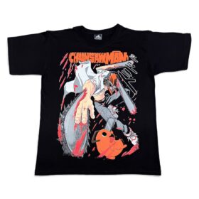 Camiseta Chainsawman Sierra