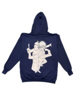 Buzo Perchado Estampado Jujutsu Kaisen - Imagen 3