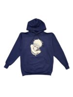 Buzo Perchado Estampado Jujutsu Kaisen - Imagen 4