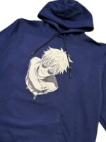 Buzo Perchado Estampado Jujutsu Kaisen - Imagen 5