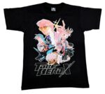 Camiseta To Be a Hero X