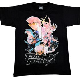 Camiseta To Be a Hero X
