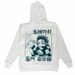 Buzo Perchado Estampado Tanjiro - Imagen 4
