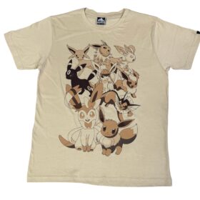 Camiseta Eevee Evoluciones