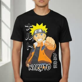 Camiseta Naruto Genin
