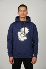 Buzo Perchado Estampado Jujutsu Kaisen