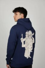 Buzo Perchado Estampado Jujutsu Kaisen - Imagen 2