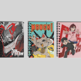 Cuadernos Dan Da Dan