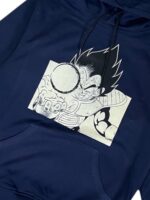 Buzo Perchado Estampado Poder Vegeta - Imagen 3