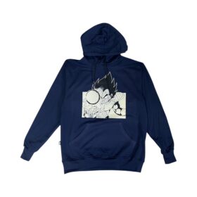 Buzo Perchado Estampado Poder Vegeta