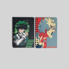 Cuadernos My Hero Academia
