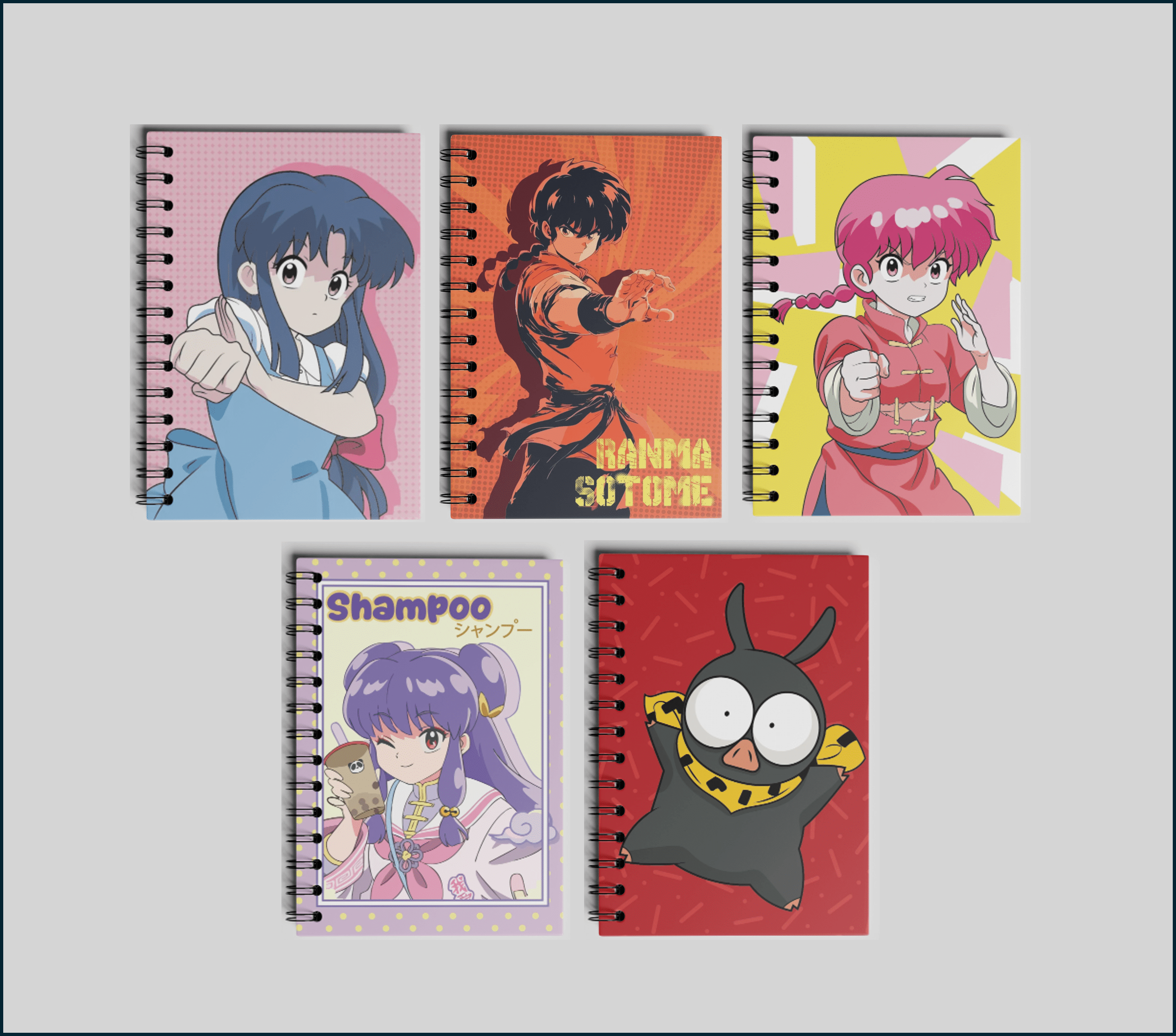 Cuadernos Ranma