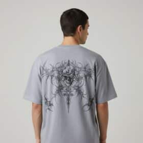 Camiseta Boxy Fit Berserk