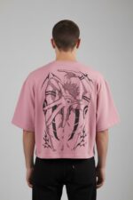 Camiseta Boxy Fit Jujutsu Kaisen