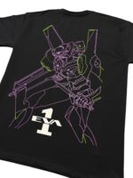 Camiseta Oversize Evangelion - Imagen 3