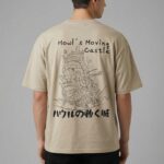 Camiseta Oversize Castillo Vagabundo