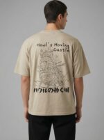 Camiseta Oversize Castillo Vagabundo