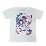 Camiseta Oversize Akaza Demon Slayer