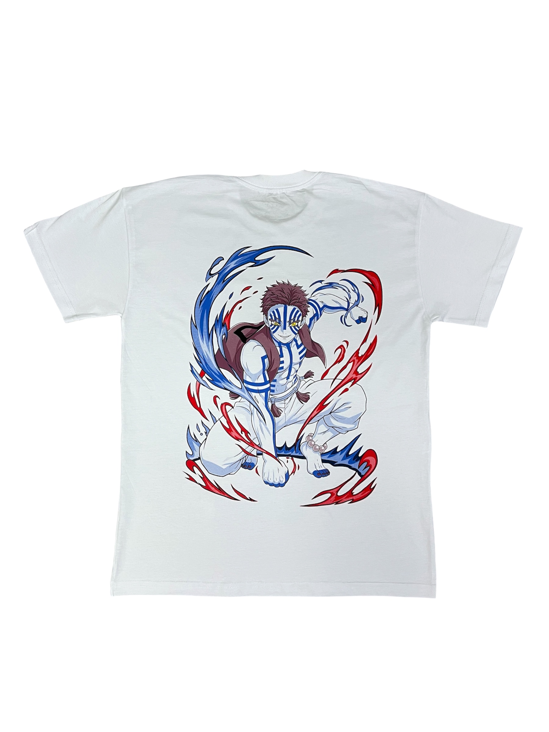Foto 30-04-26, 9 55 22 am (10) Camiseta Oversize Akaza Demon Slayer - Imagen 1