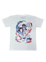 Camiseta Oversize Akaza Demon Slayer - Imagen 5