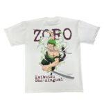 Camiseta Oversize Roronoa Zoro