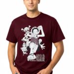 Camiseta Luffy Pirata