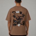 Camiseta Oversize Ojos