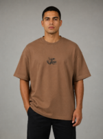 Camiseta Oversize Ojos - Imagen 2